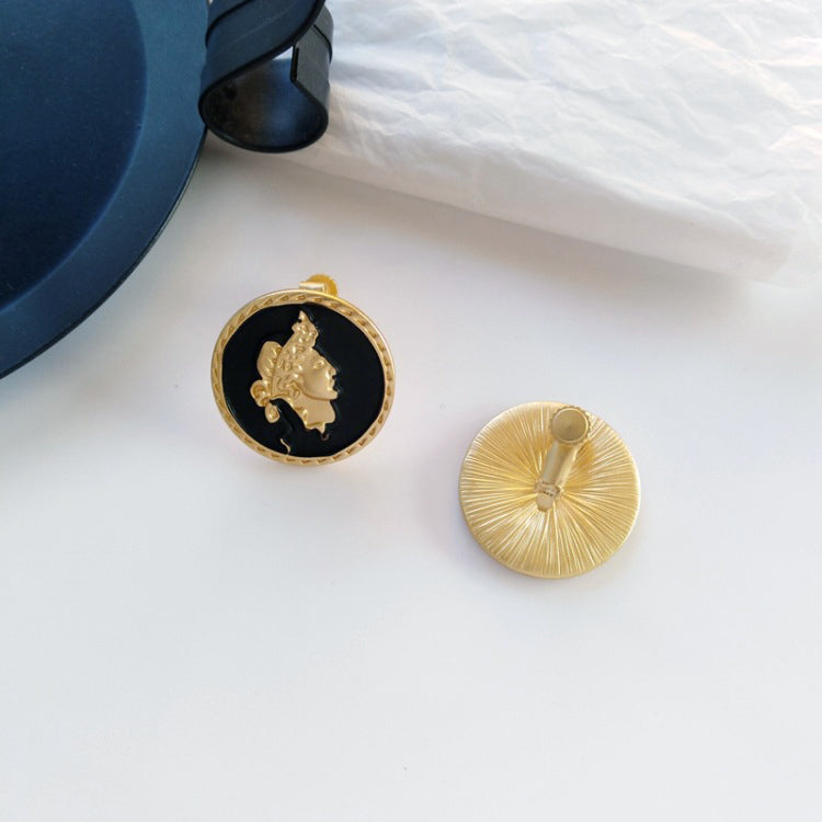 Vintage Coin Earrings