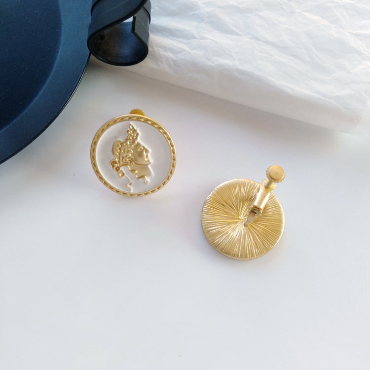 Vintage Coin Earrings