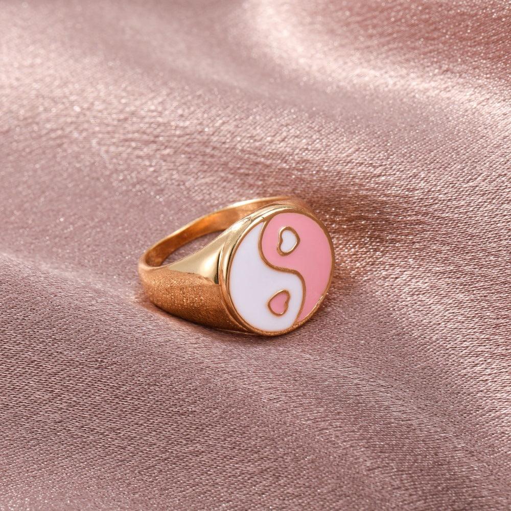 Yin Yang Ring - Hesper