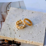 Acrylic Rings Set - Hesper