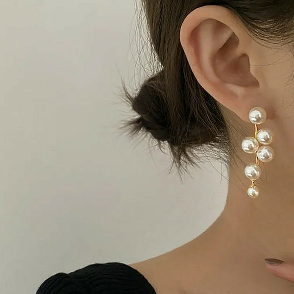 Classic Pearl Earrings - Hesper