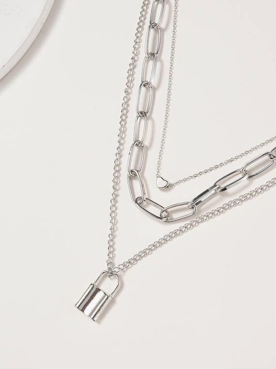 Triple Layer Necklace - Hesper