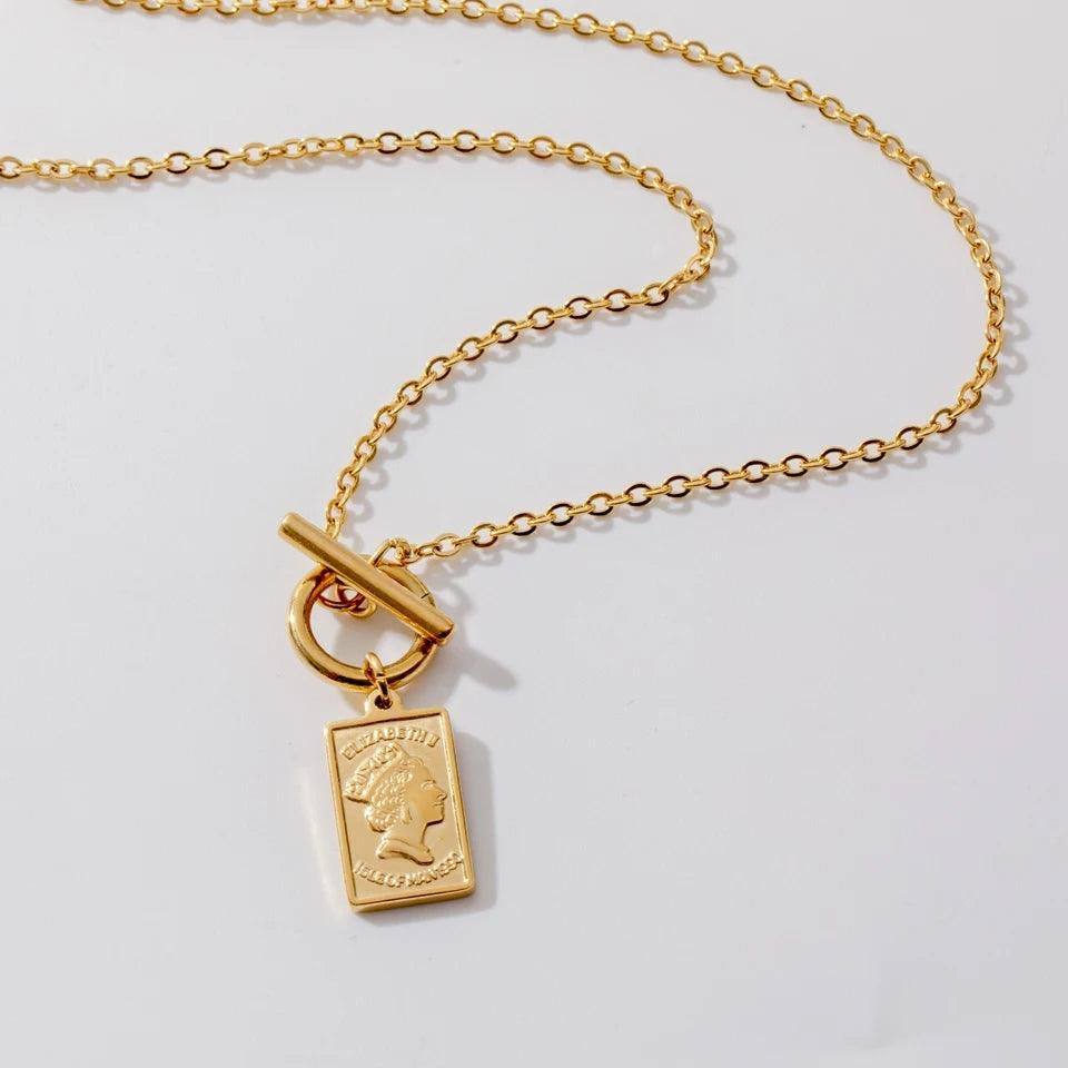 Aphrodite Gold Necklace - Hesper