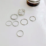 Rings Set (7 PCs) - Hesper