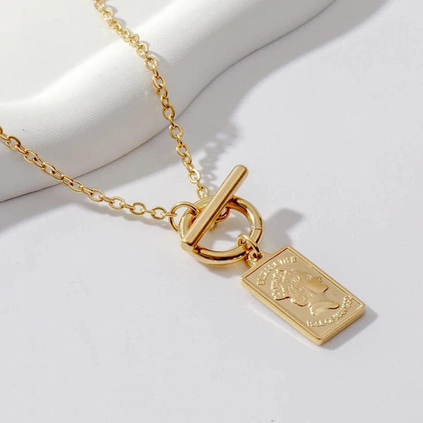 Aphrodite Gold Necklace - Hesper