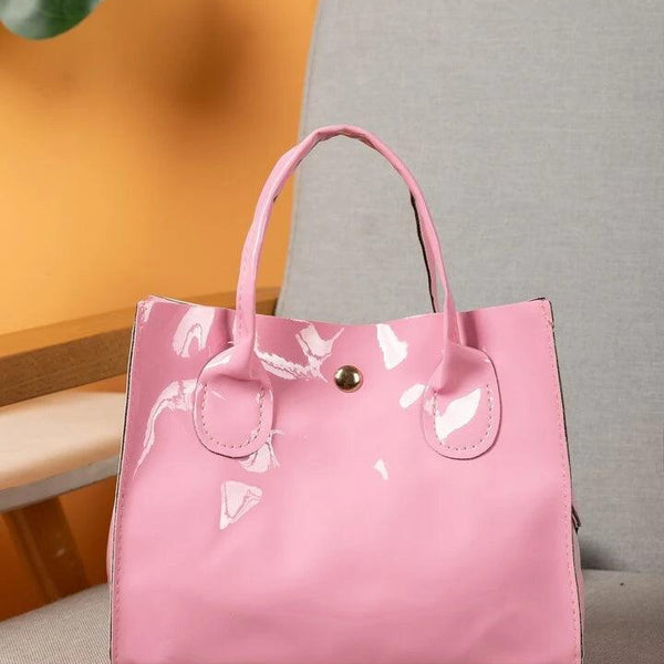 Large Capacity Satchel Bag | Handbag - Hesper