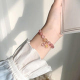 Hanging Flower Bracelet - Hesper