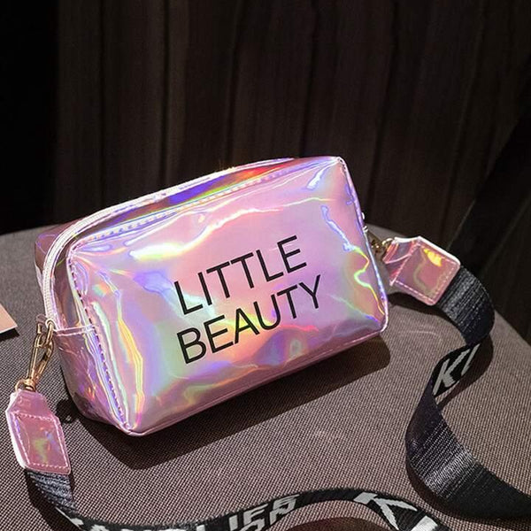 Holographic Crossbody Bag - Hesper