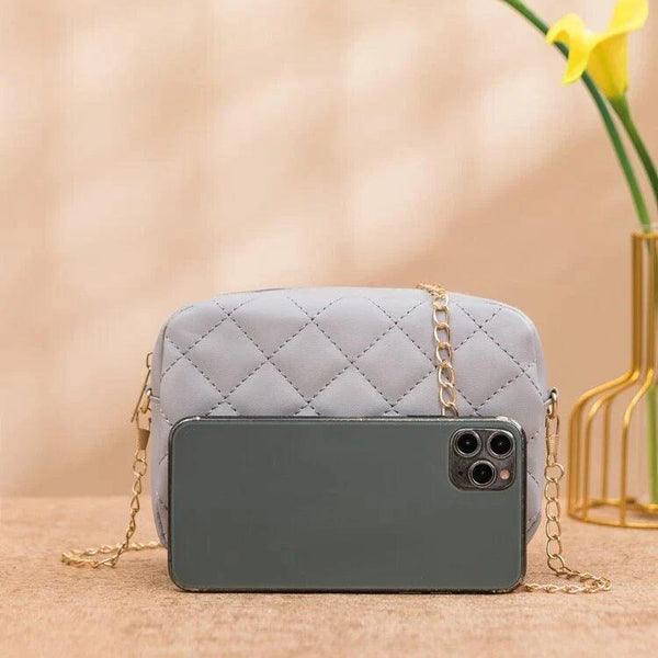 Quilted Crossbody Bag