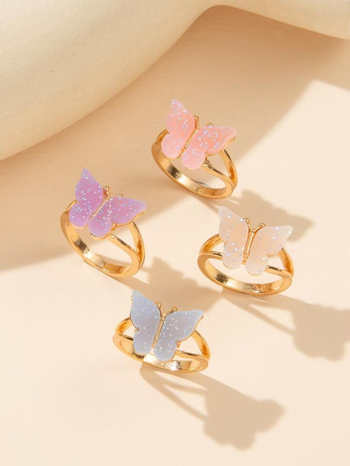 Butterfly Ring - Hesper