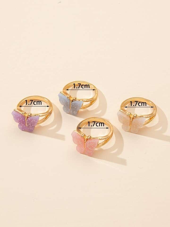 Butterfly Ring - Hesper