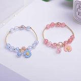 Hanging Flower Bracelet - Hesper