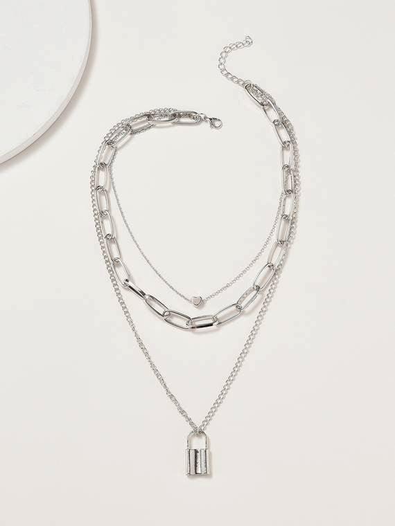 Triple Layer Necklace - Hesper