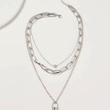 Triple Layer Necklace - Hesper