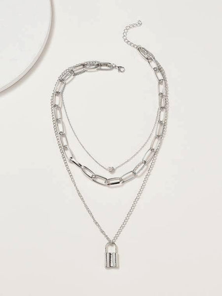 Triple Layer Necklace - Hesper