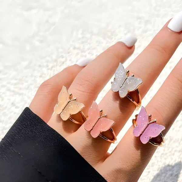 Butterfly Ring - Hesper