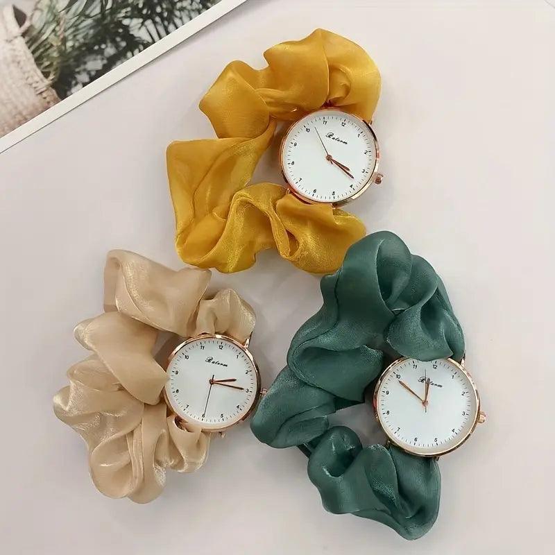 Organza Scrunchie Watch - Hesper