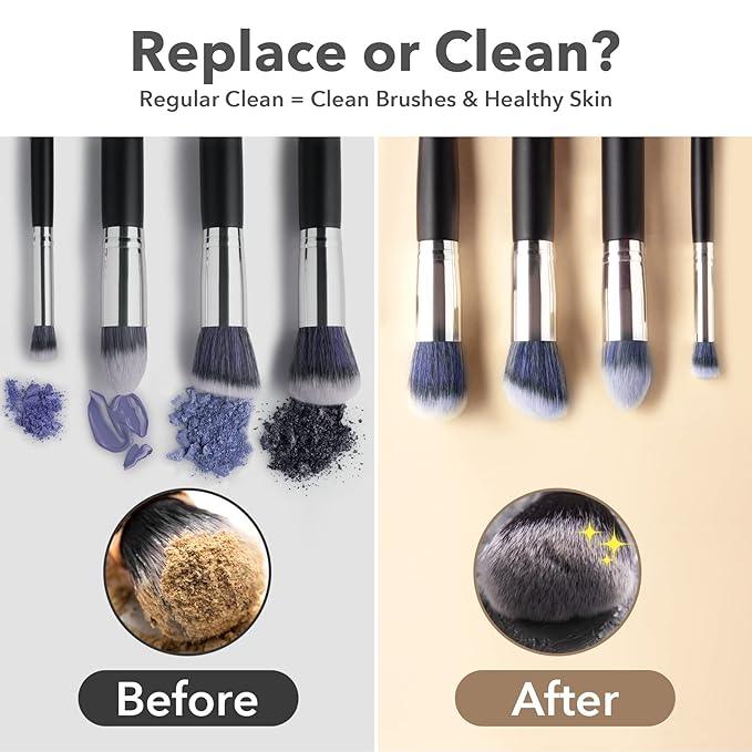 Electric Makeup Brushes Cleaner Machine