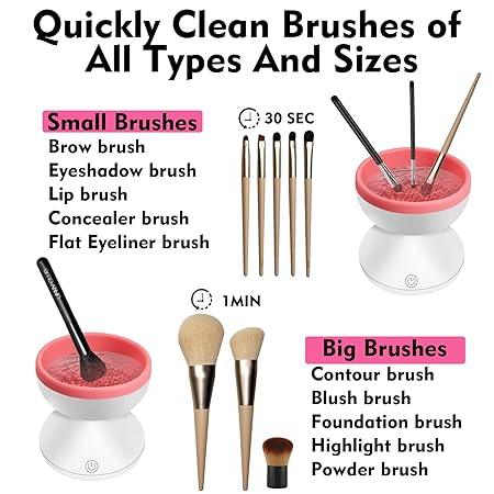 Electric Makeup Brushes Cleaner Machine