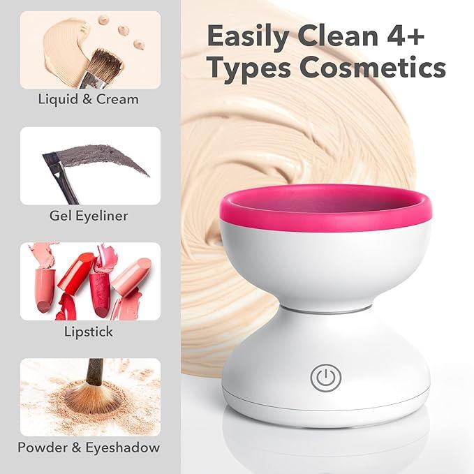 Electric Makeup Brushes Cleaner Machine