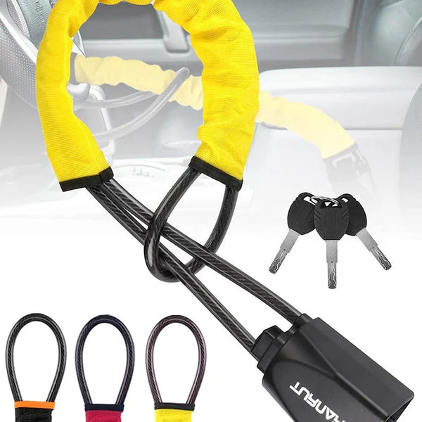 Car Seat Belt Handle Lock