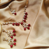 Floral Kundan Set - Hesper