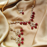 Floral Kundan Set - Hesper