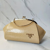 Crocodile Clutch | Handbag - Hesper