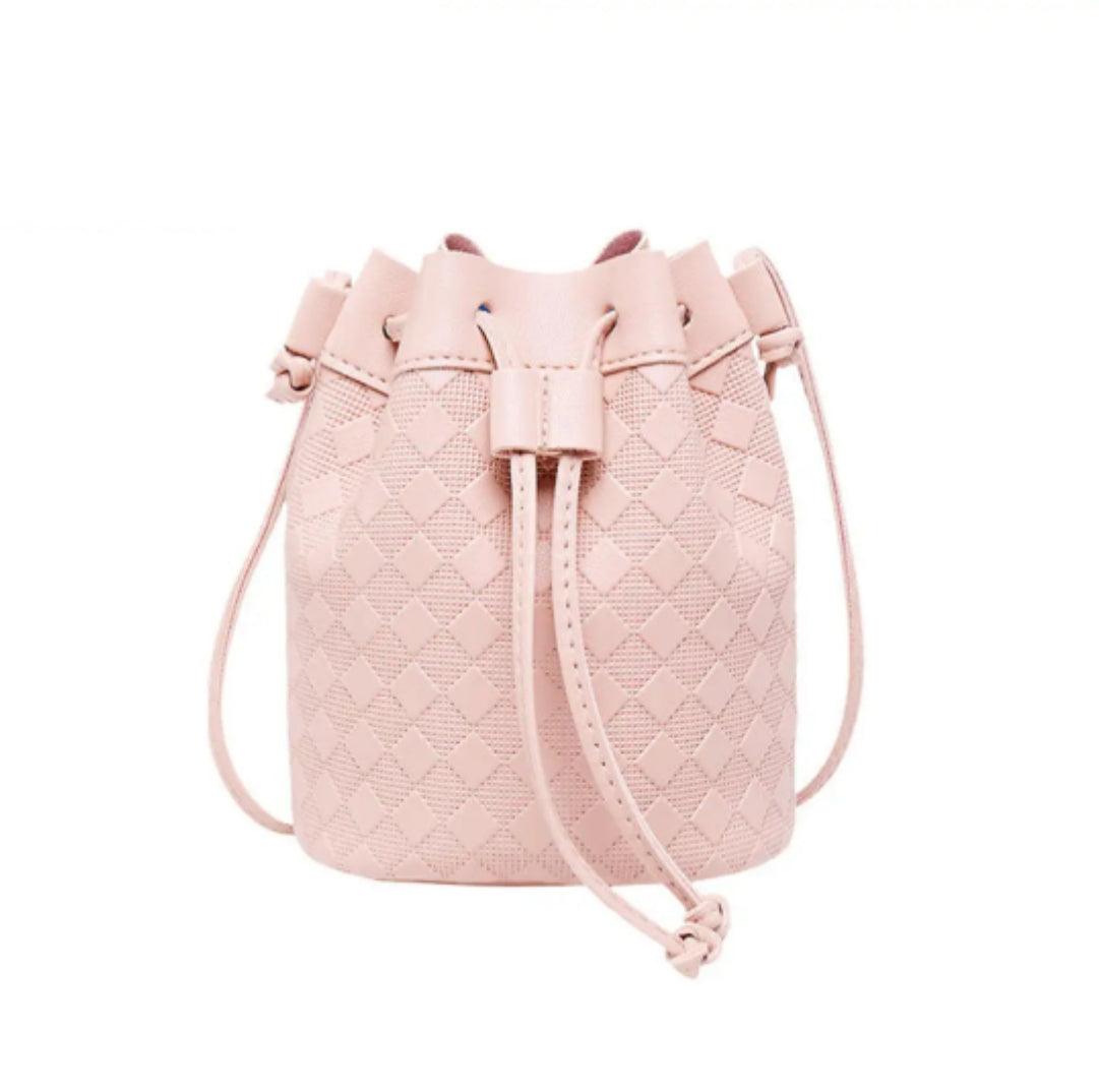 Textured Bucket Bag