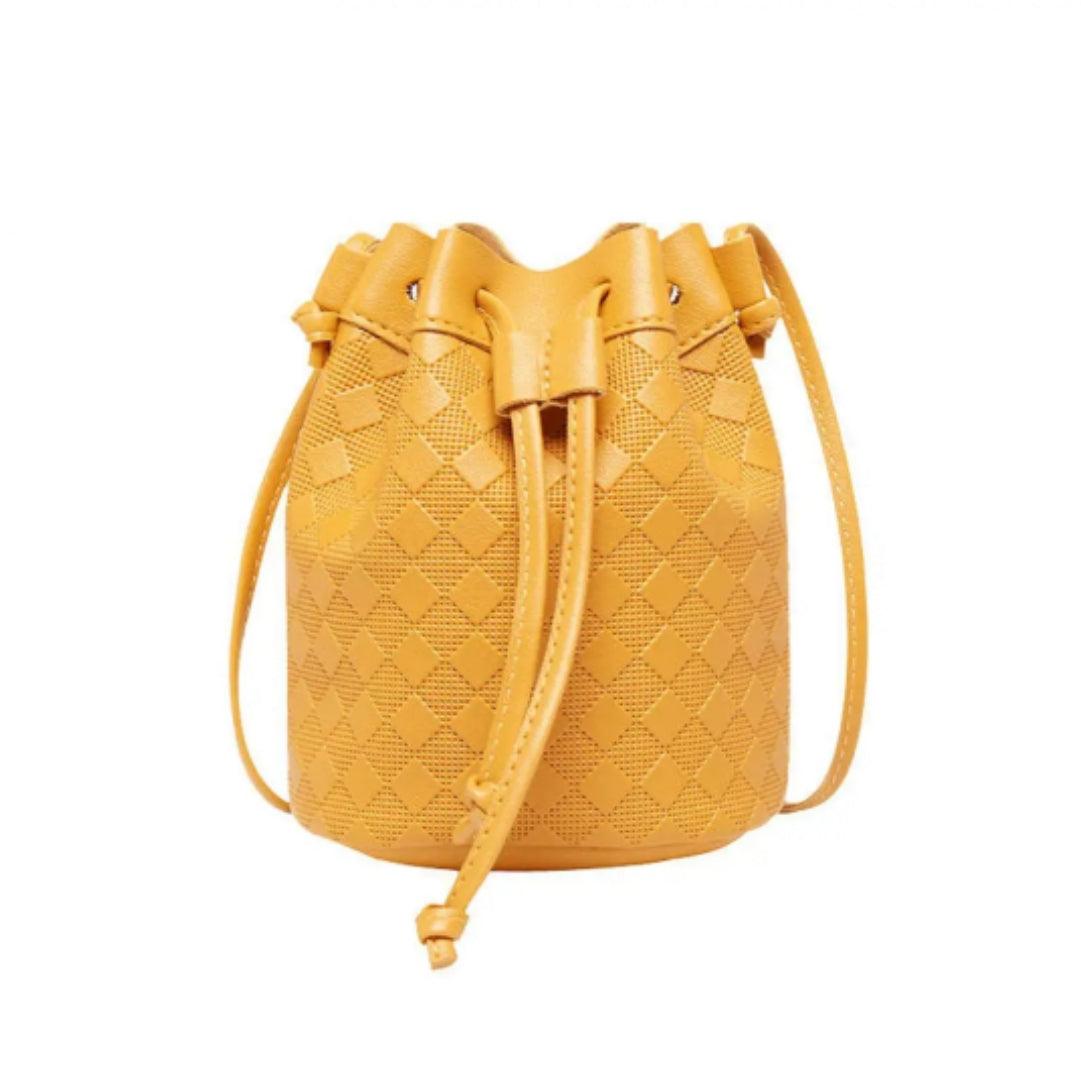 Textured Bucket Bag