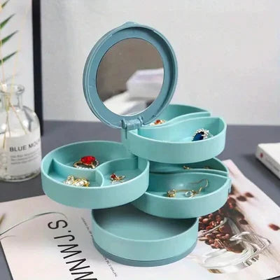 Smart 3D Jewelry Storage Case - (Keep Your Accessories Stylishly Organized)