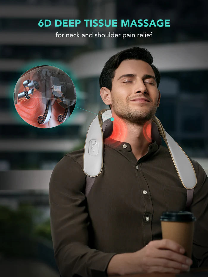 Portable Neck & Shoulder Massager