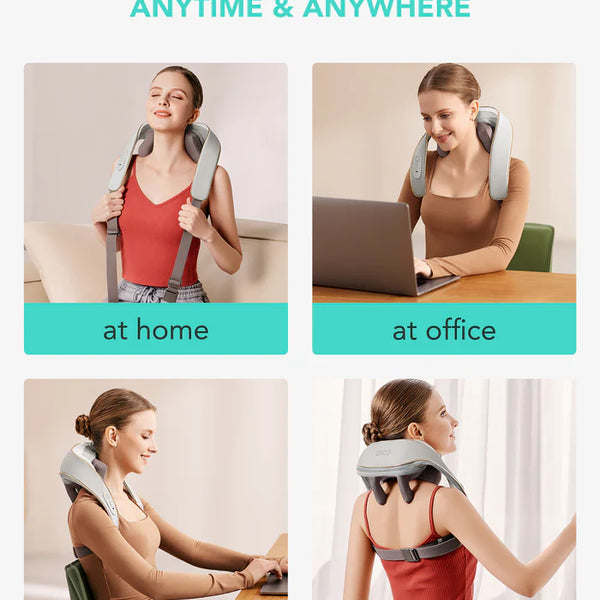 Portable Neck & Shoulder Massager