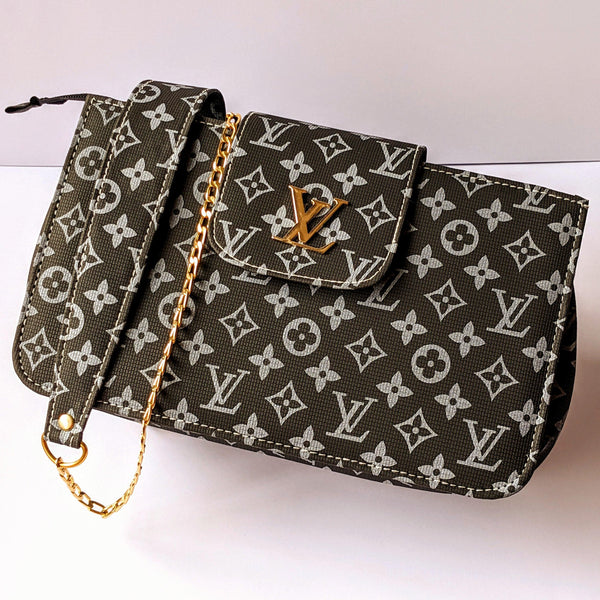 LV Pattern Shoulder Bag - Hesper