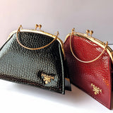 Crocodile Clutch | Handbag - Hesper
