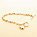 Heart Bracelet - Hesper