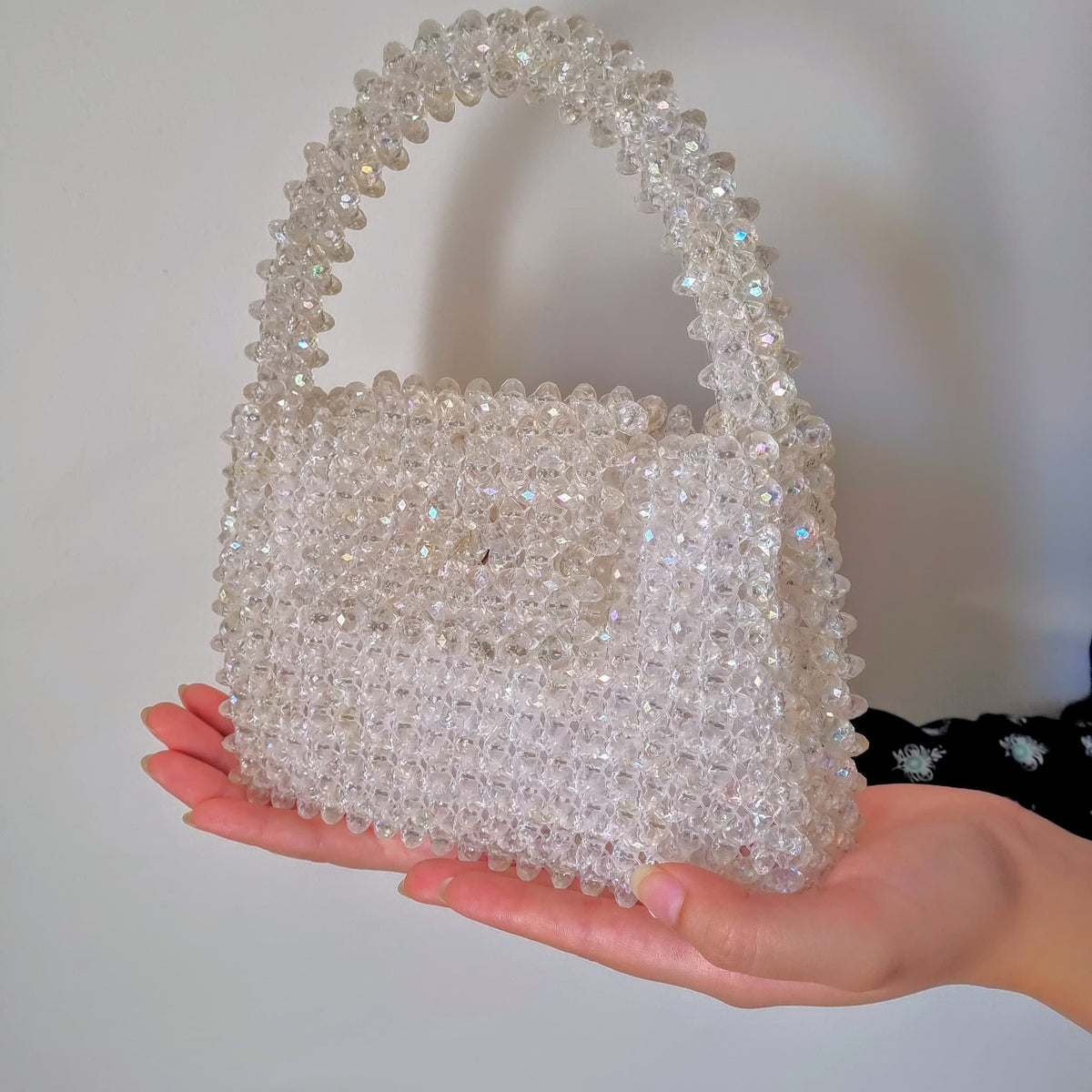 Crystal Beaded Handbag | Beaded Purse