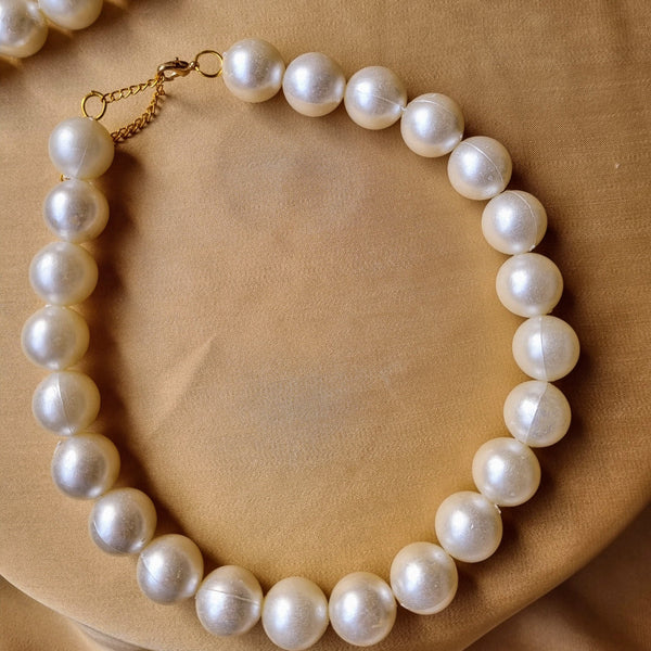 Statement Pearl Necklace | Pearl Jewelry