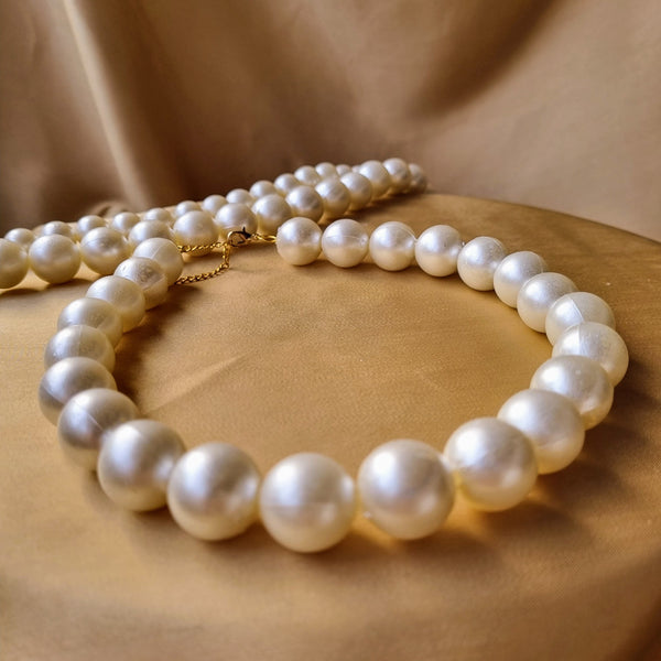 Statement Pearl Necklace | Pearl Jewelry