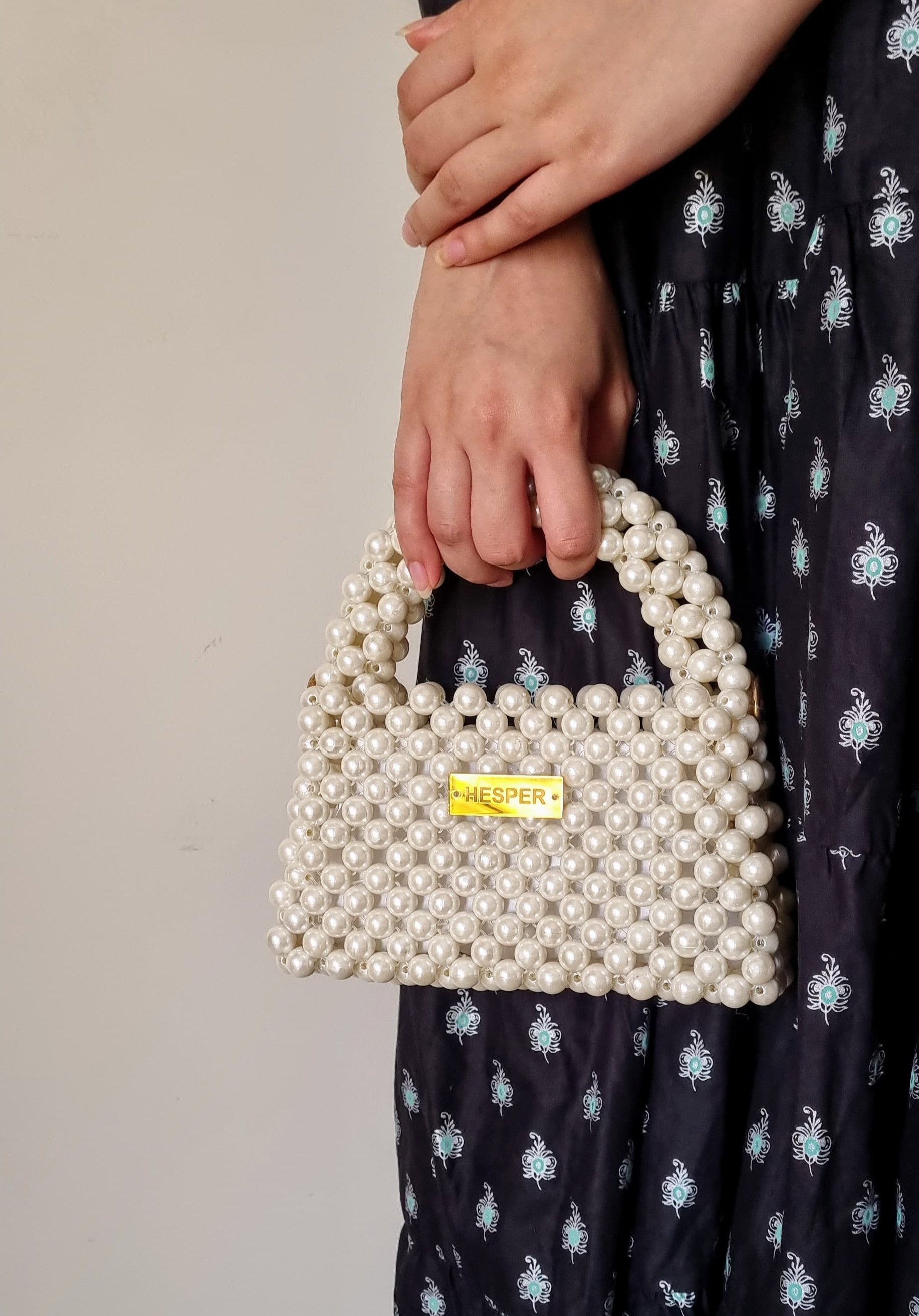 Store Beaded Bag