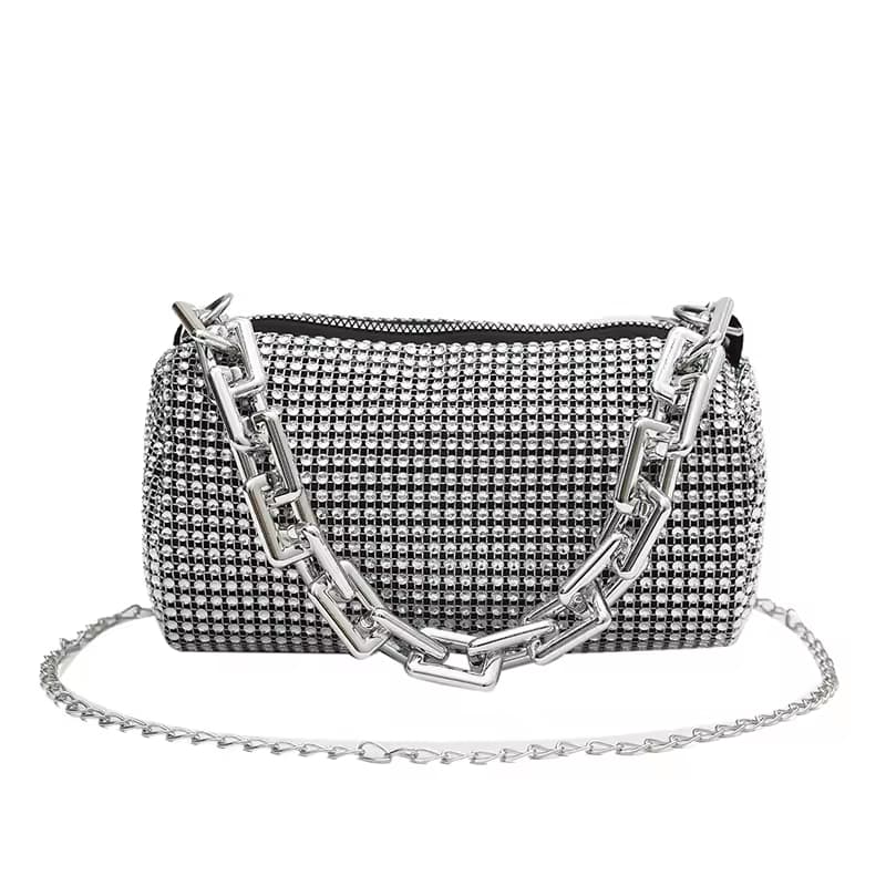 Rhinestone Crossbody Bag