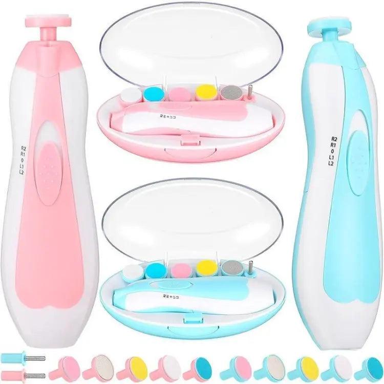 Baby Electric Nail Trimmer | Filer | Nail Clipper for Newborn Infant Toddler