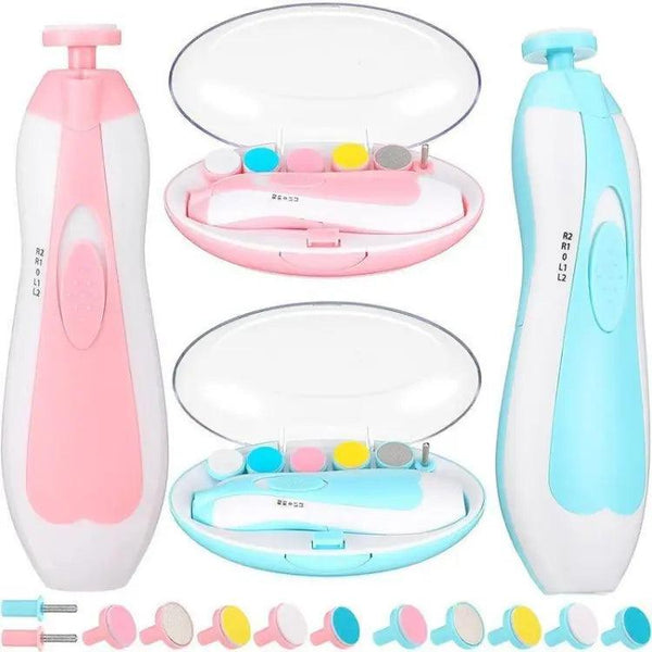 Baby Electric Nail Trimmer | Filer | Nail Clipper for Newborn Infant Toddler
