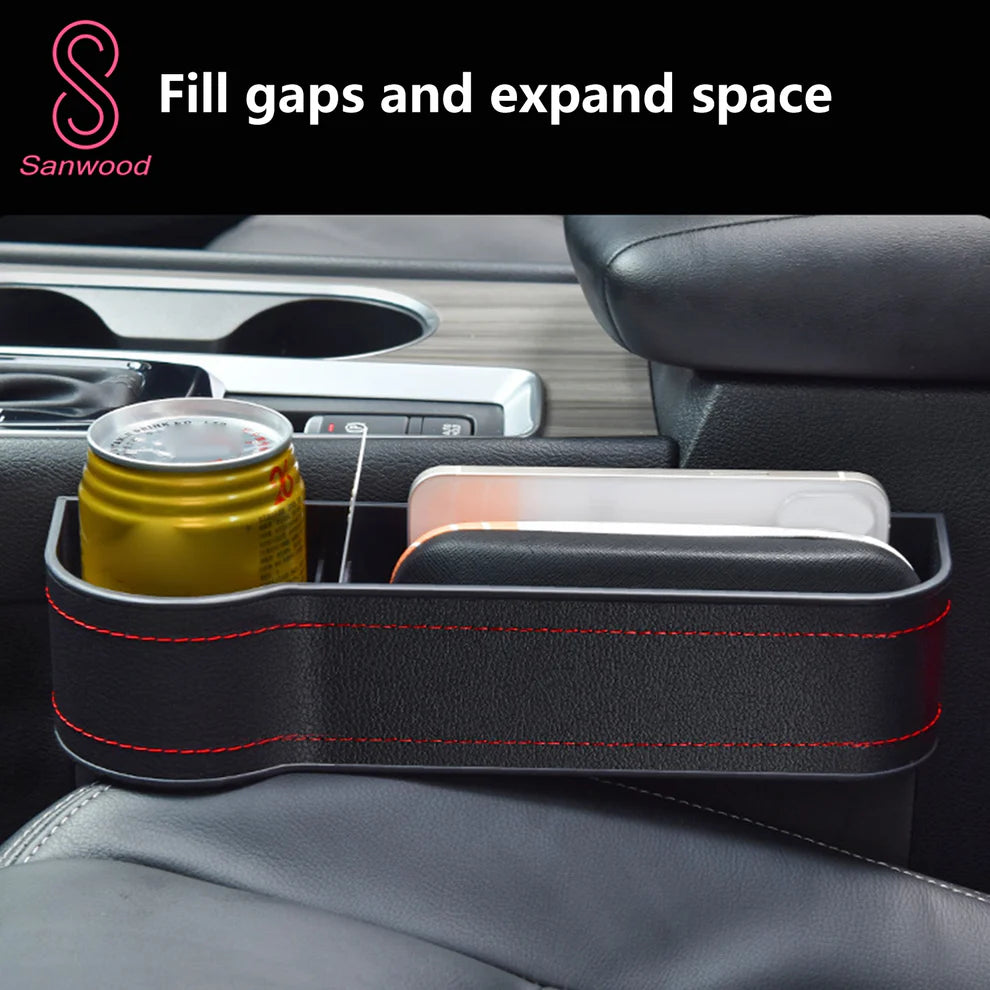 Pack of 2 Car Seat Gap Filler Organizer