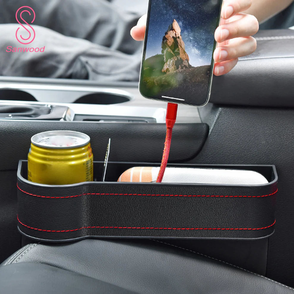 Pack of 2 Car Seat Gap Filler Organizer