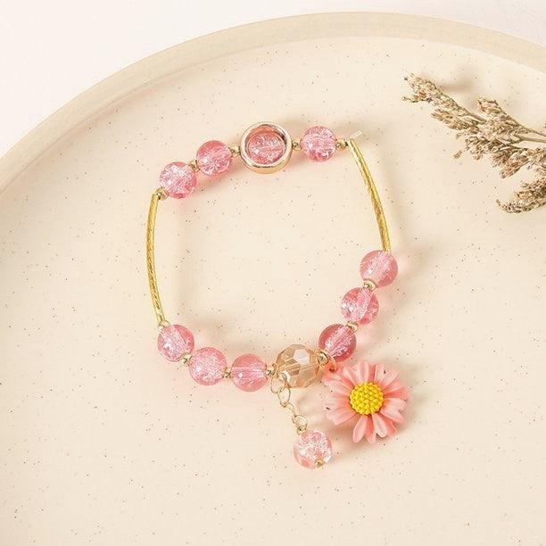 Hanging Flower Bracelet - Hesper