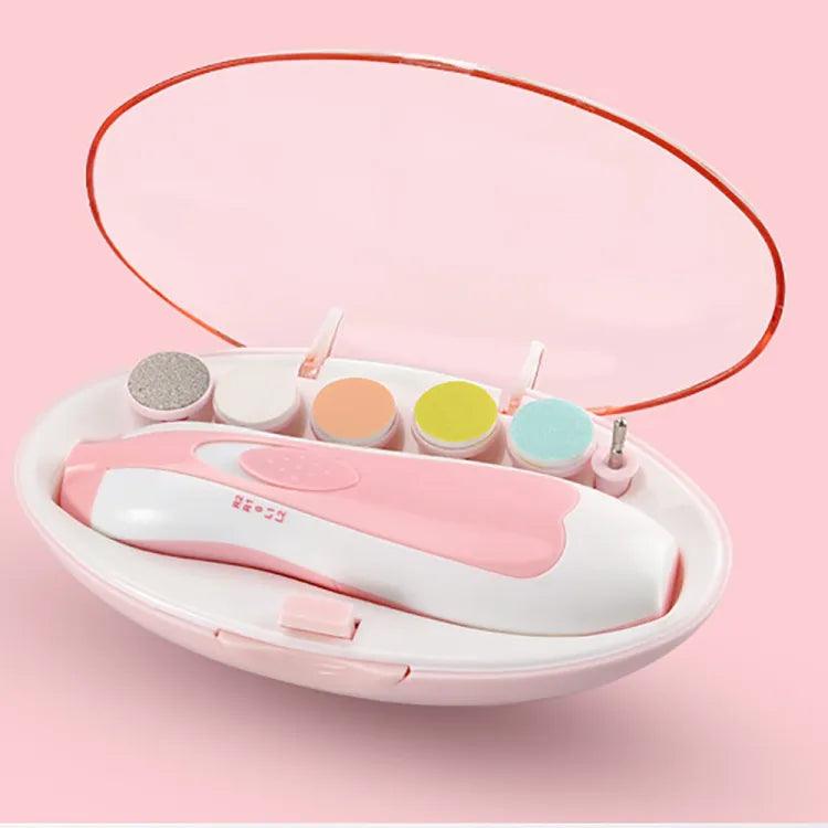 Baby Electric Nail Trimmer | Filer | Nail Clipper for Newborn Infant Toddler