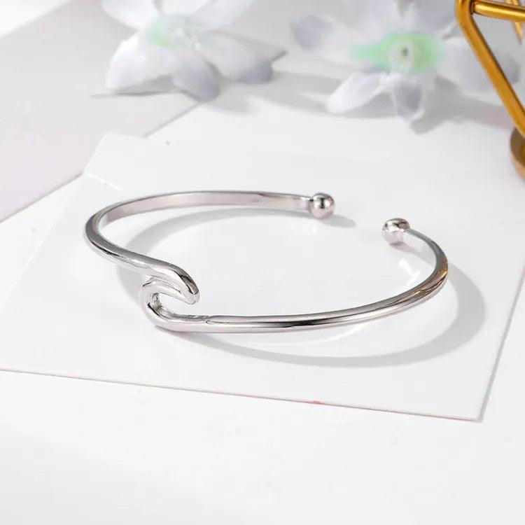 Adjustable Gold Bracelet | Silver Bracelet - Hesper