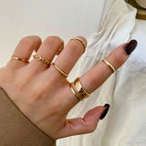 Rings Set (7 PCs) - Hesper