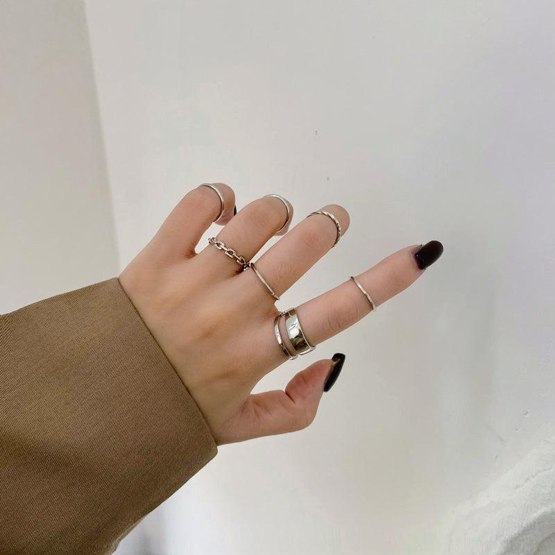 Rings Set (7 PCs) - Hesper